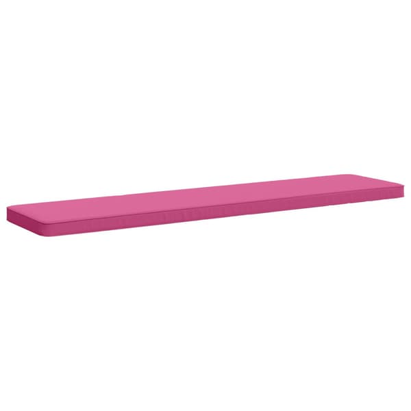2-delade Bänk Kuddar VUGHT 2 st 100% Polyester Rosa