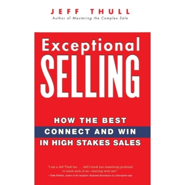 Exceptional Selling (inbunden, eng)