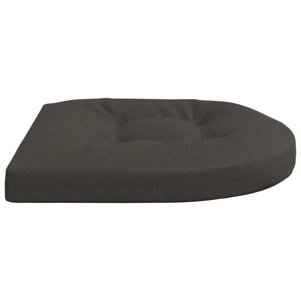 4-delade Sittdynor 4 st 100% Polyester Antracit 40 x 40 x 5 cm