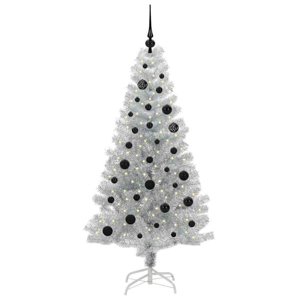 Julgran Silver 150 cm PET
