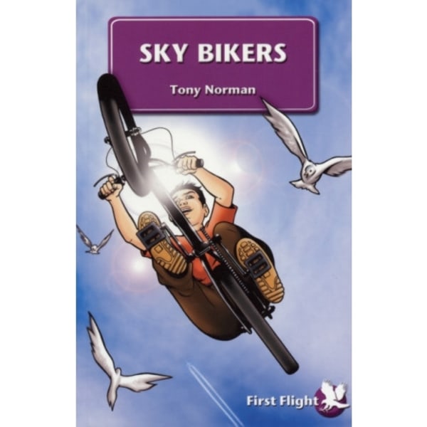 Sky Bikers (häftad, eng)