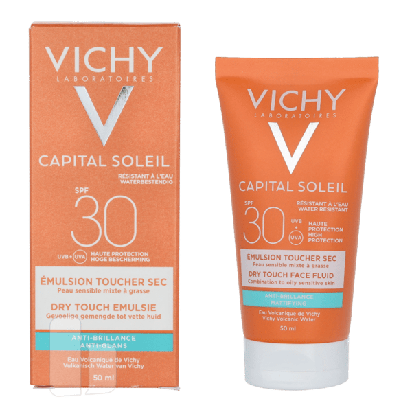 Vichy Ideal Soleil SPF30 Face Emulsion Dry Touch 50 ml Dam