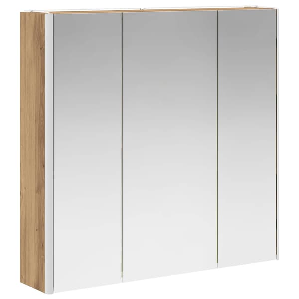 Badrumsspegelskåp Artisan Ek 73.5 x 15.5 x 70 cm