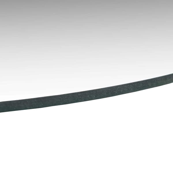 Väggspegel rund 40 cm glas