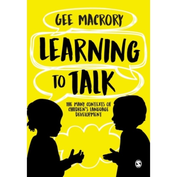 Learning to Talk (häftad, eng)