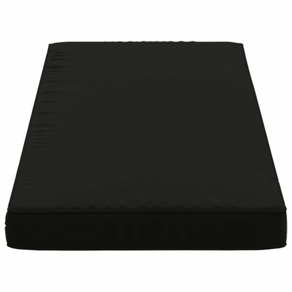 1-delad Bänk Kudde VUGHT 100% Polyester Svart 120 x 40 x 5 cm