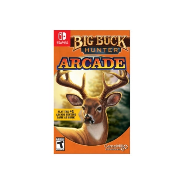 Big Buck Hunter Arcade Nintendo Switch