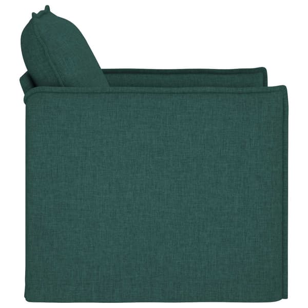 Soffa Mörkgrön 75 x 82 x 85 cm tyg