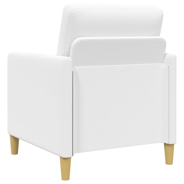Soffa med förvaring Vit 72 x 78 x 87 cm Polyester