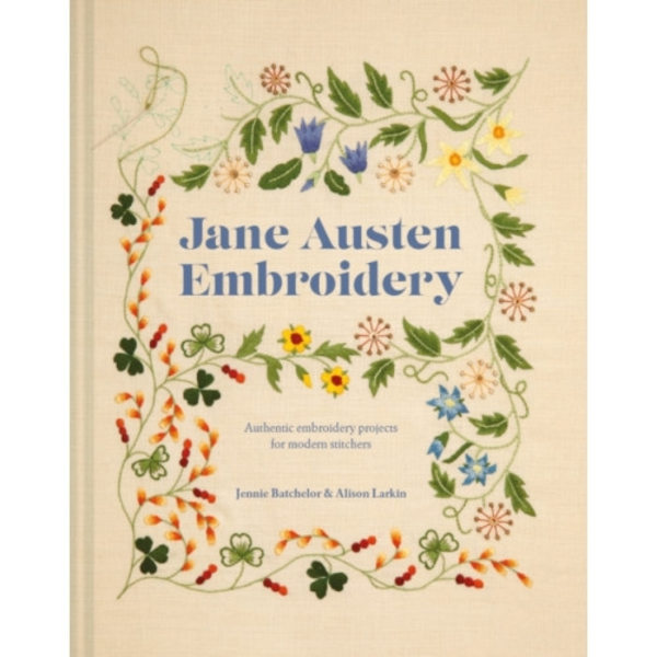 Jane Austen Embroidery (inbunden, eng)