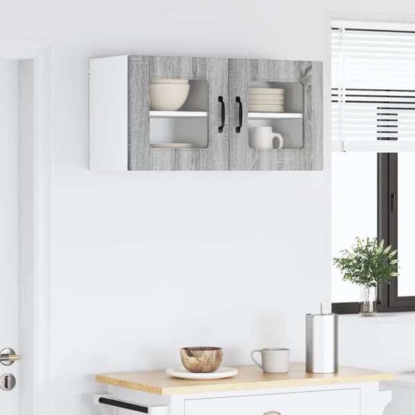 Diskmaskin panel Kalmar 2 pcs Grå Sonoma 40 x 31 x 40 cm