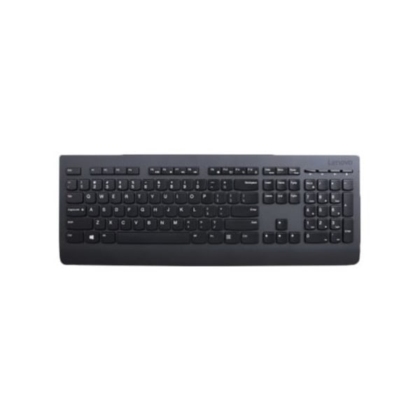 Lenovo Professional - tangentbord - tysk Inmatningsenhet Svart