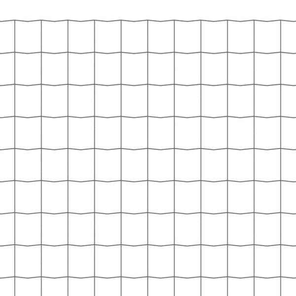 Eurofence stål 25x1,2 m grå