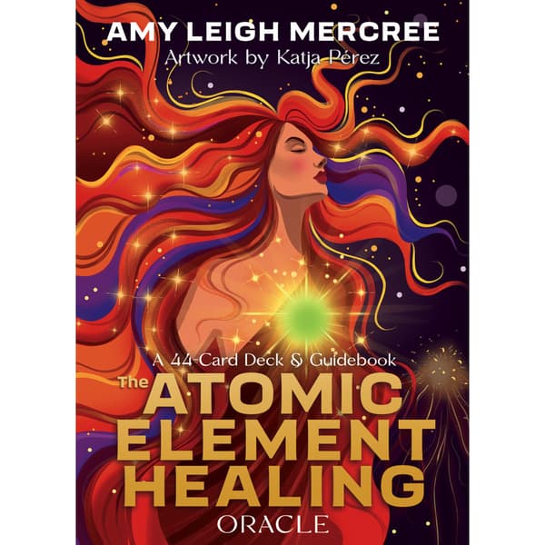 The Atomic Element Healing Oracle: A 44-Card Deck & Guidebook