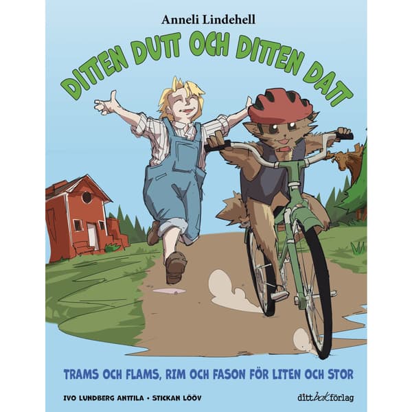 Ditten Dutt och Ditten Datt, bok 1 (inbunden)