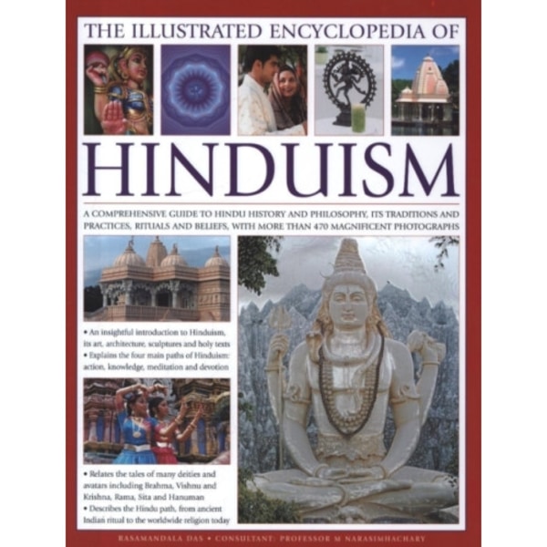 Illustrated Encyclopedia of Hinduism (inbunden, eng)