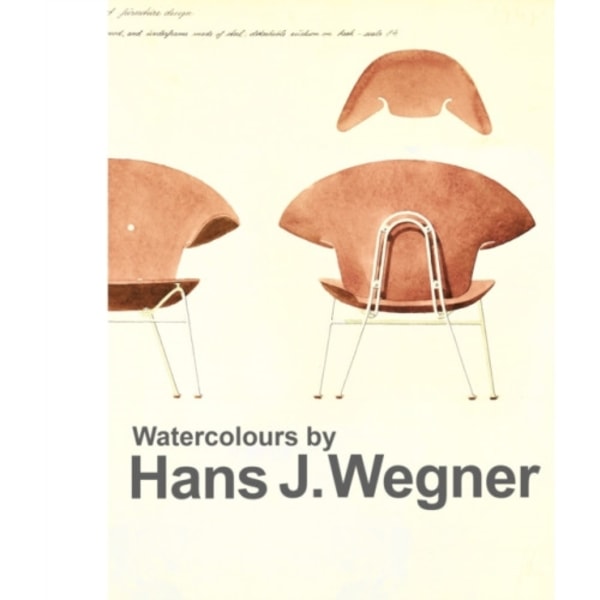 Watercolours by Hans J. Wegner (inbunden, eng)