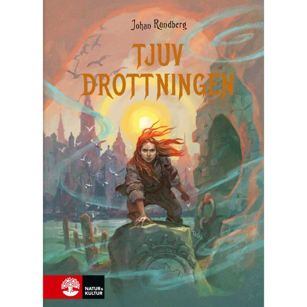 Tjuvdrottningen (inbunden)