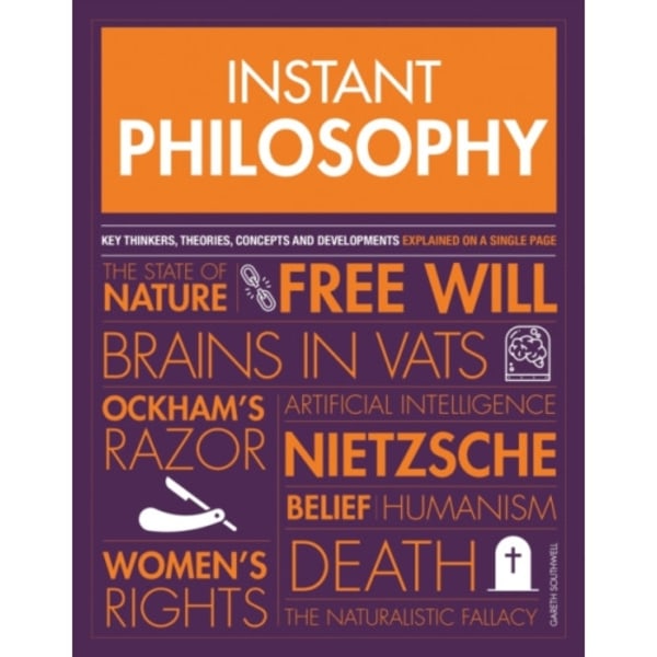 Instant Philosophy (häftad, eng)