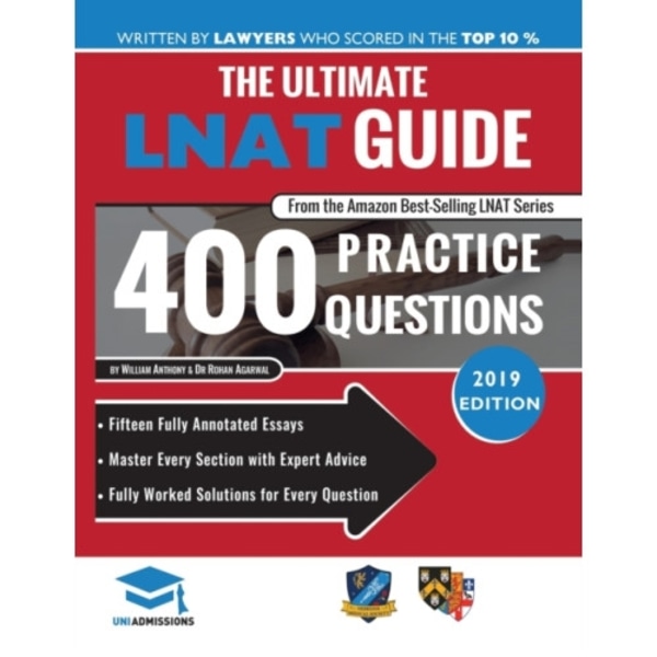 The Ultimate LNAT Guide: 400 Practice Questions (häftad, eng)