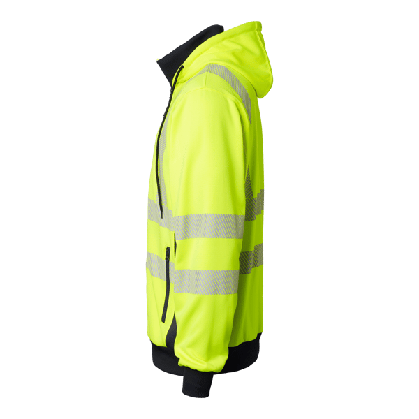 1729 Sweat Fluorescent yellow/navy Unisex