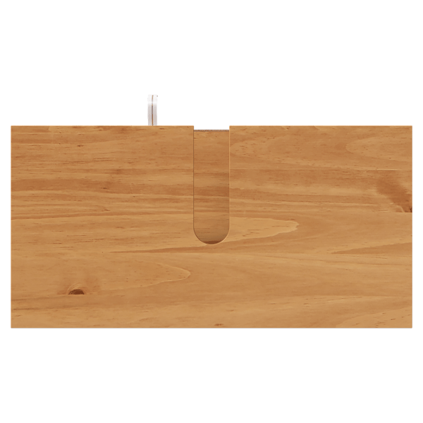 Badrumsmöbelset VIGO 3 st Honung brun 37.5 x 34 x 80 cm