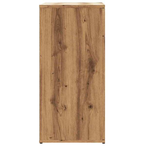 Skänk ek 80x36x75 cm konstruerat trä