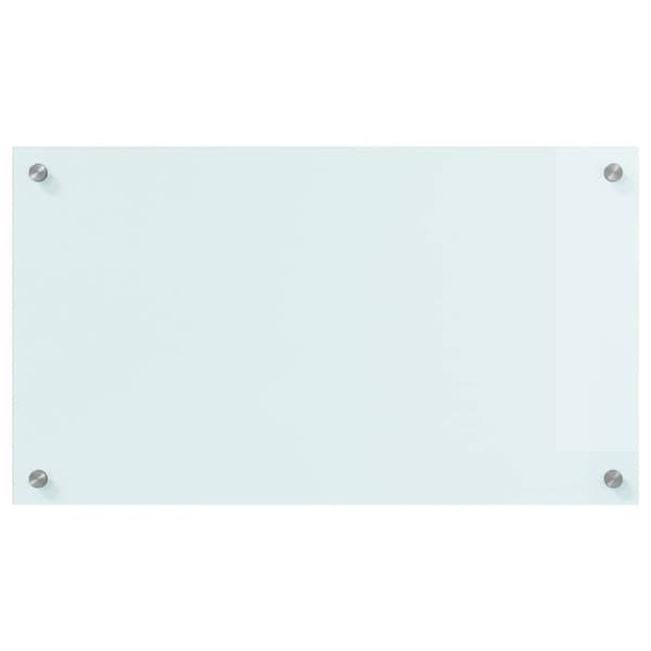 Köksskydd Mjölk 70 x 40 cm härdat glas