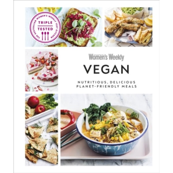 Australian Women's Weekly Vegan (inbunden, eng)