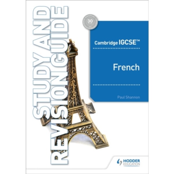 Cambridge IGCSE™ French Study and Revision Guide (häftad, eng)