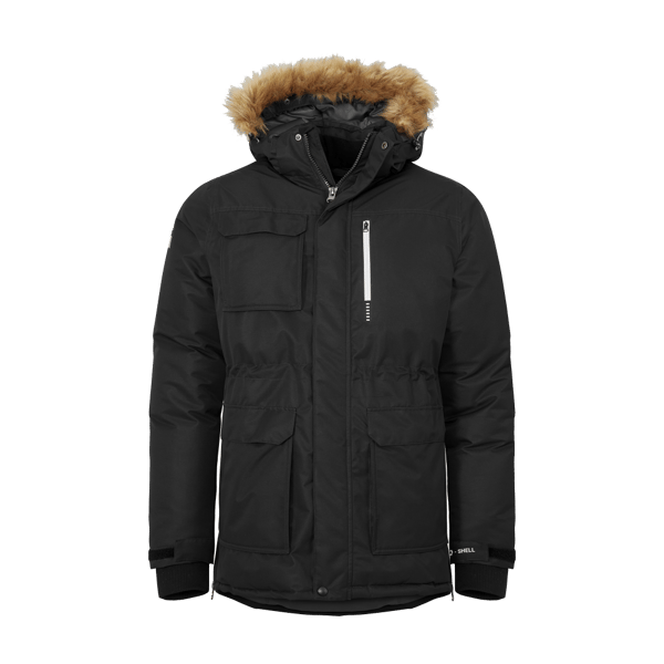 Hillary Parka Black Unisex