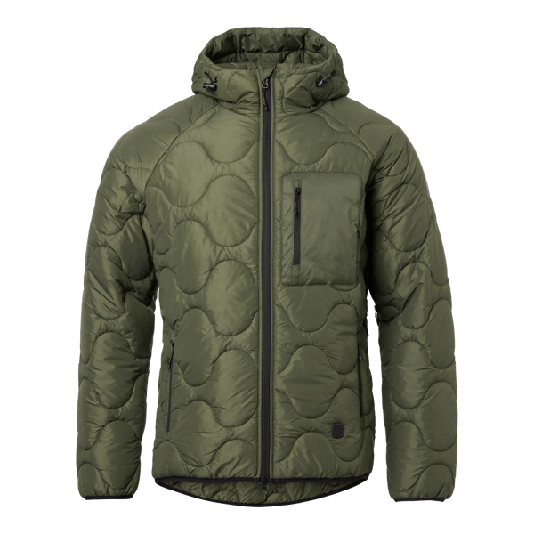 Honnold Puffer Jacket Olive Male
