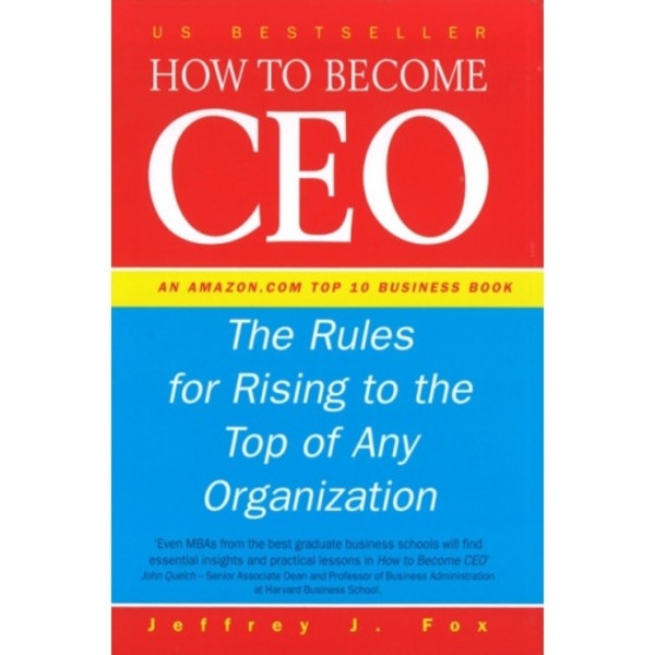 How To Become CEO (inbunden, eng)