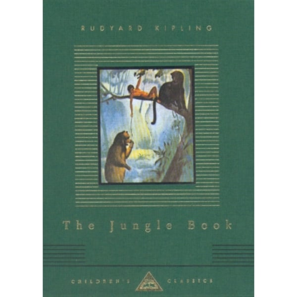 The Jungle Book (inbunden, eng)