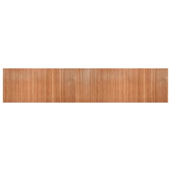 Rumsavdelare naturlig bredd 800 cm höjd 165 cm bambu