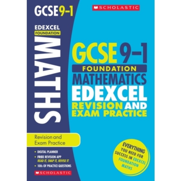 Maths Foundation Revision and Exam Practice Book for Edexcel (häftad, eng)