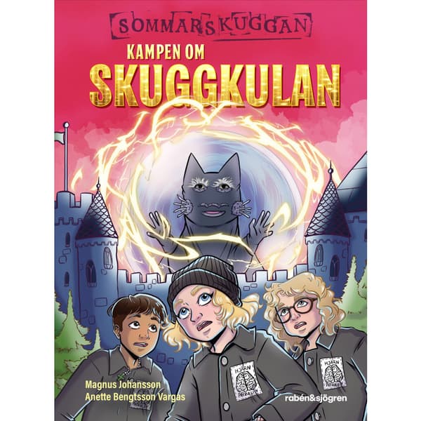 Kampen om Skuggkulan (inbunden)