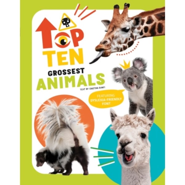 The Top Ten: Grossest Animals (inbunden, eng)