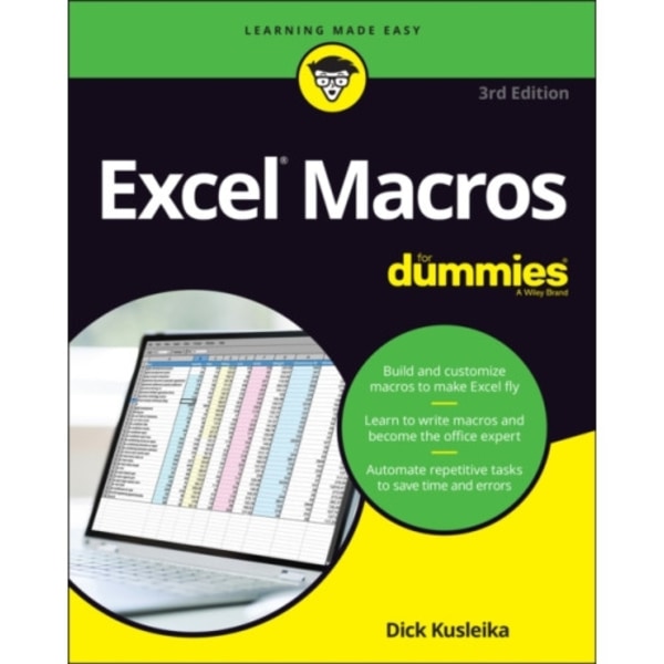 Excel Macros For Dummies (häftad, eng)