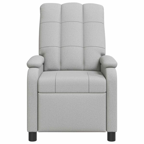 Recliner Moln Grå Tyg