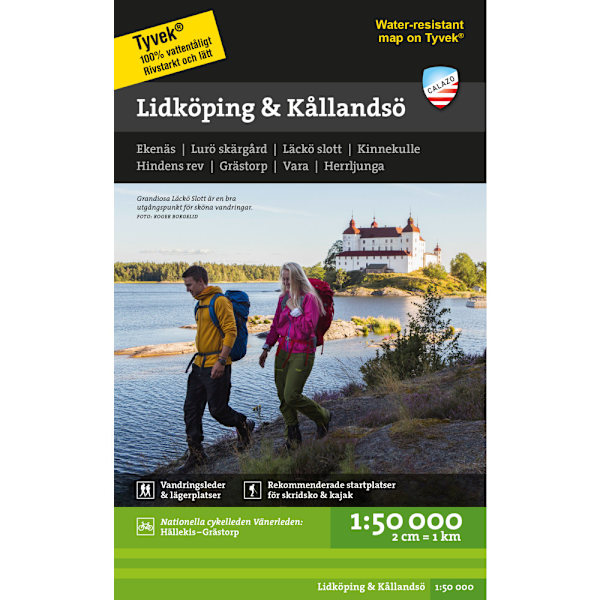 Lidköping & Kållandsö 1:50.000