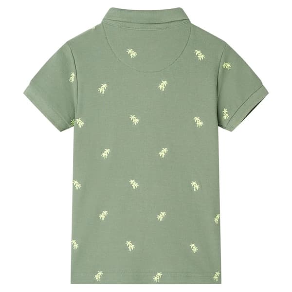 Pikétröja för barn khaki 92