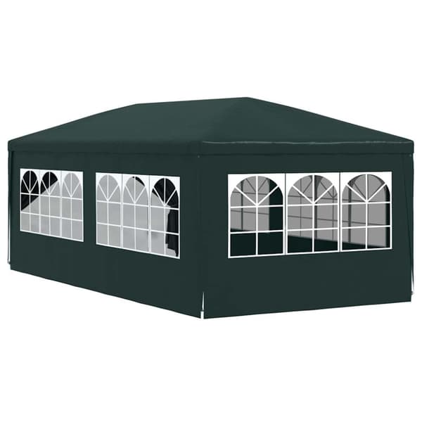 Partytält 3x6 m grön