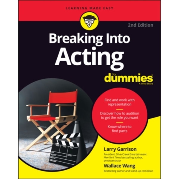 Breaking into Acting For Dummies (häftad, eng)