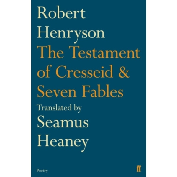 The Testament of Cresseid & Seven Fables (häftad, eng)