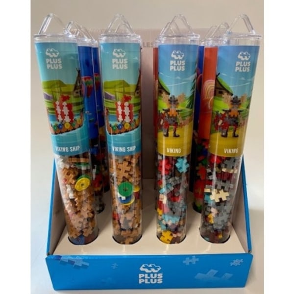 Display Nordic Vikings 12 tubes