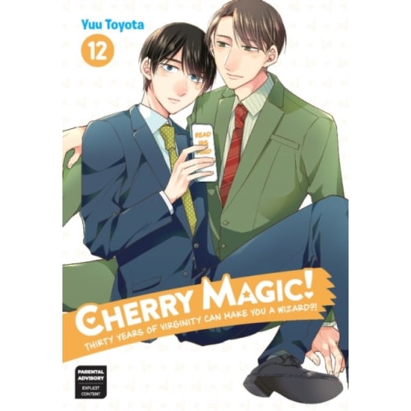 Cherry Magic! Thirty Years of Virginity Can Make You a Wizard? 12 (häftad, eng)