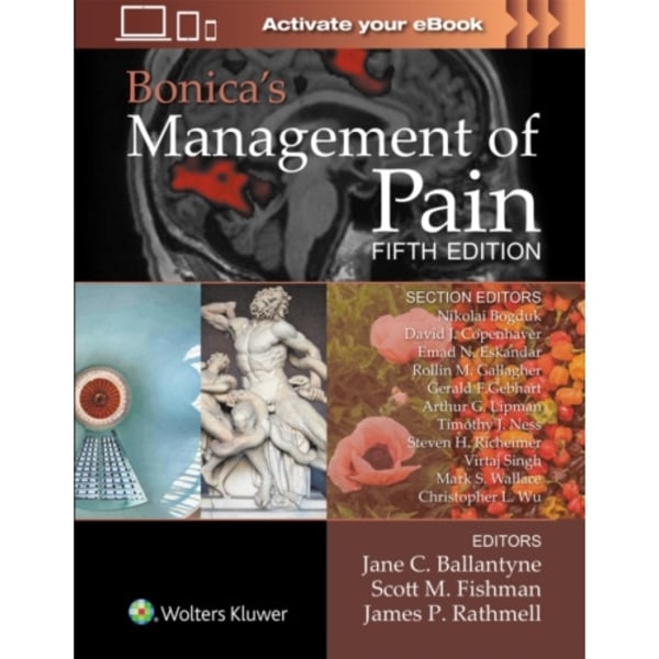 Bonica's Management of Pain (inbunden, eng)