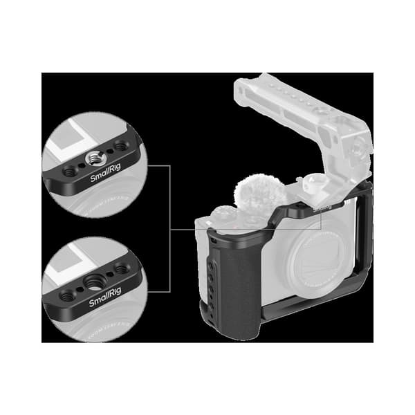 SmallRig 5807 Cage for Canon PowerShot V1 (Black)