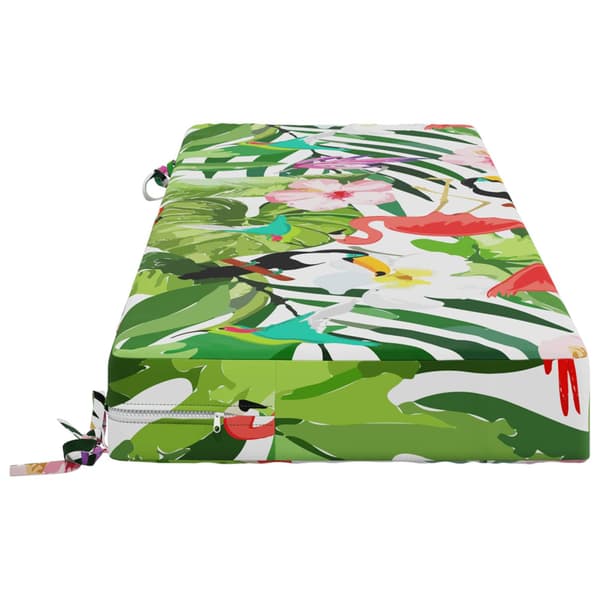 Sittkudde SOEST 100% Polyester Flerfärgsdesign 120 x 40 x 10 cm